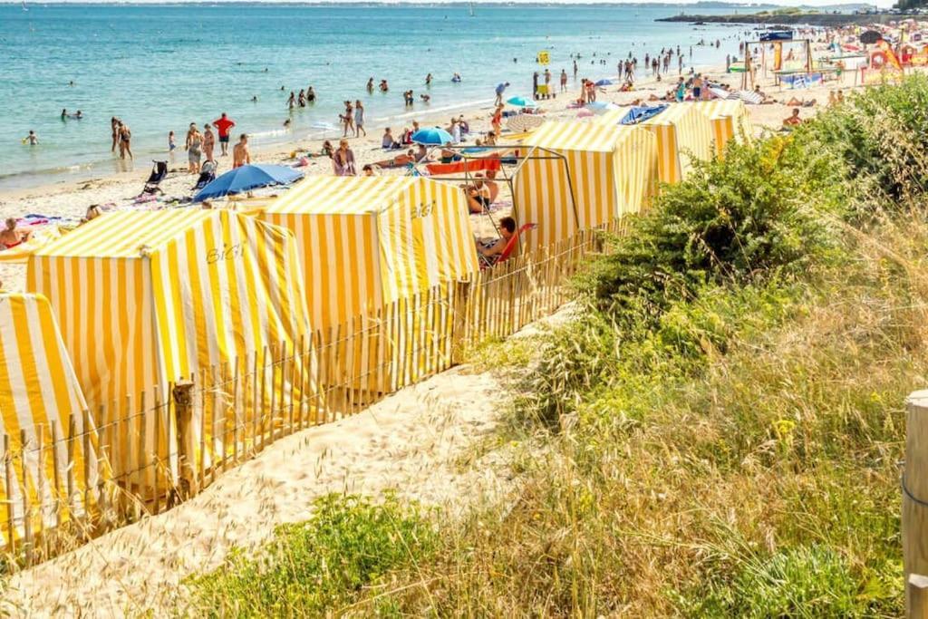 Appart'Hotel & Spa "Les Voiles" Belle Ile En Mer Carnac Exteriér fotografie